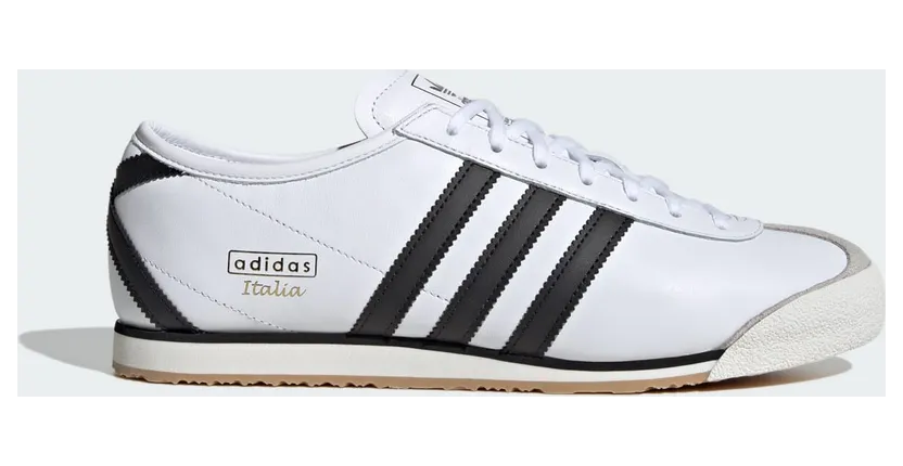 adidas Italia 70s White Black Gum (JS1323)
