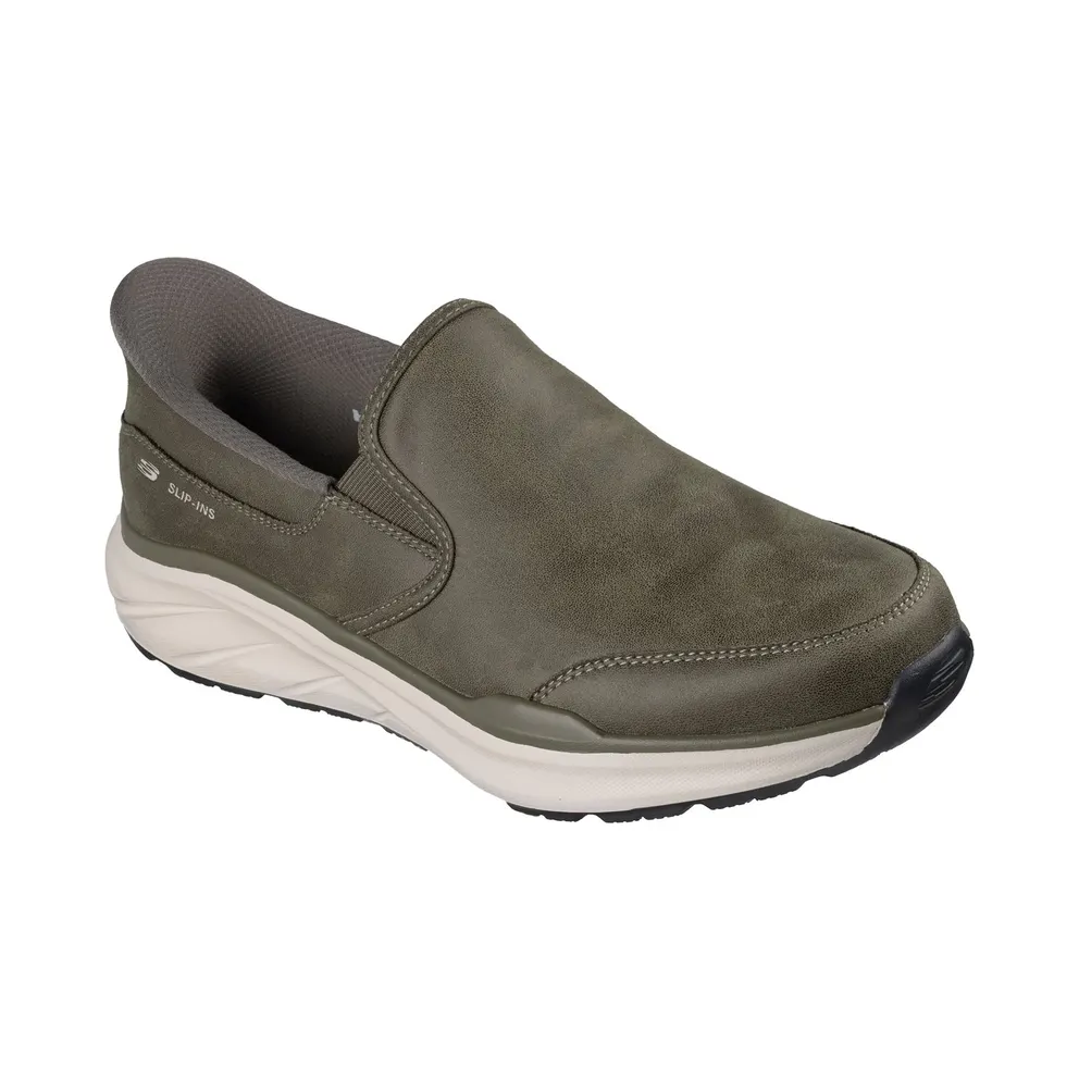 Skechers Slip-ins Relaxed Fit: Equalizer 6.0 – Zorlo Sneaker Olijf