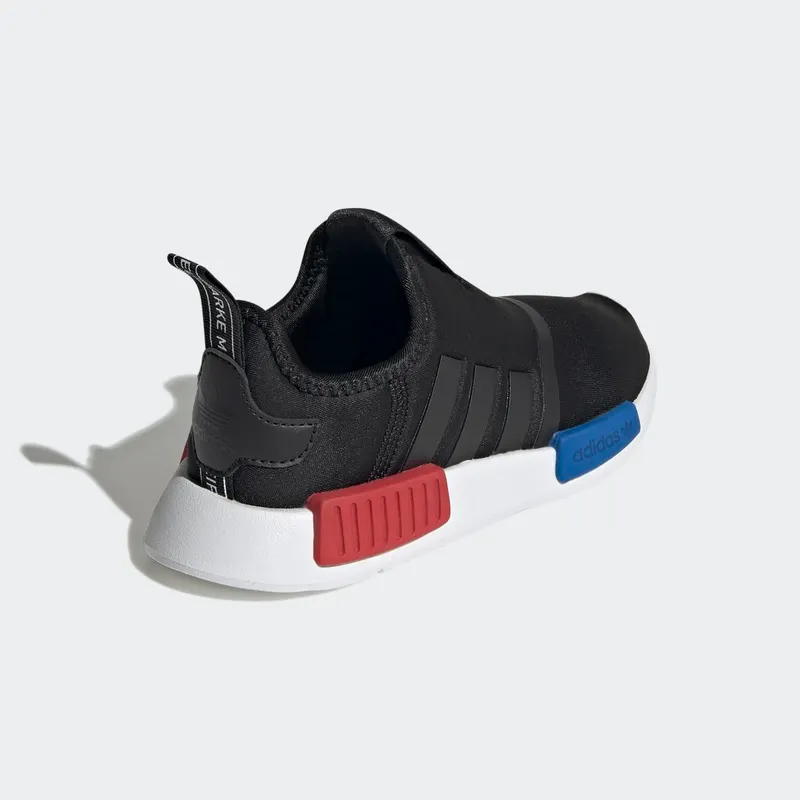 Adidas NMD 360 Core Black / Cloud White / Scarlet (GY9147)