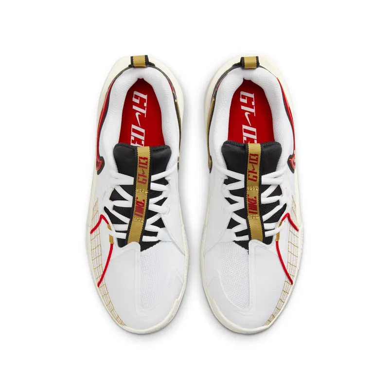 Nike Air Zoom GT Cut 3 White Black University Red (FD7033-103)