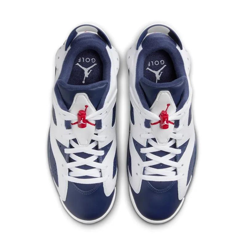 Jordan 6 Low Golf Olympic (DV1376-101)