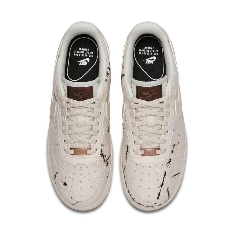 Nike Air Force 1 Low LX Phantom Snakeskin (W) Phantom/Phantom-Black-Summit White (898889-007)