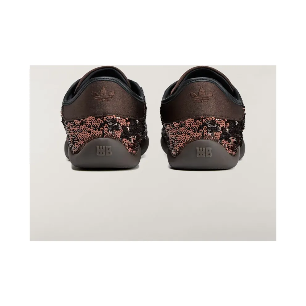 Adidas Wales Bonner Karintha Lo “Sequin / Dark Brown” (KH8798)