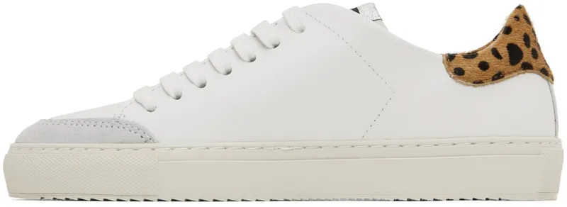 Axel Arigato White Leopard Clean 90 Triple (98631)