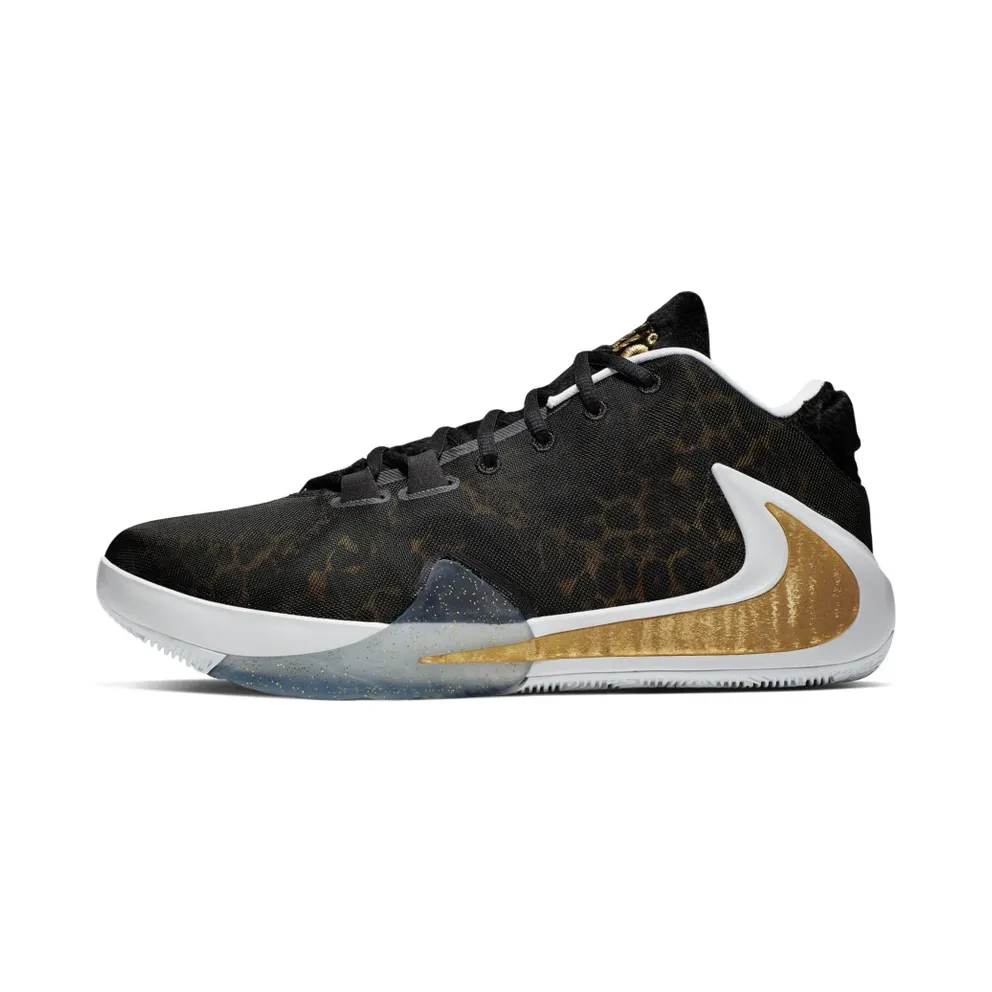 Nike Zoom Freak 1 Coming to America Metallic Gold/Black-White (BQ5422-900)