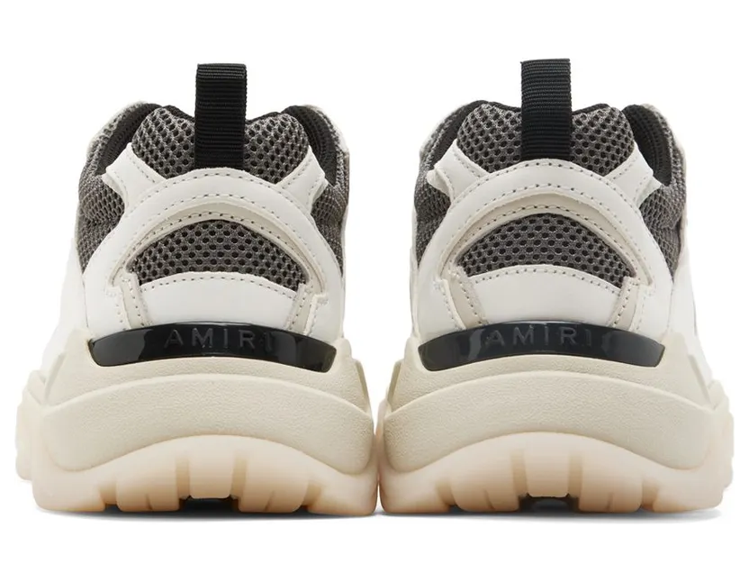 AMIRI Black & Gray Bone Runner Sneakers (AW22MFS001) (2)