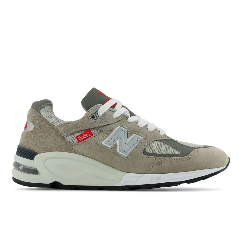 New Balance 990 V2 ‘Made In USA’ (2021) – “Grey” (M990VS2)