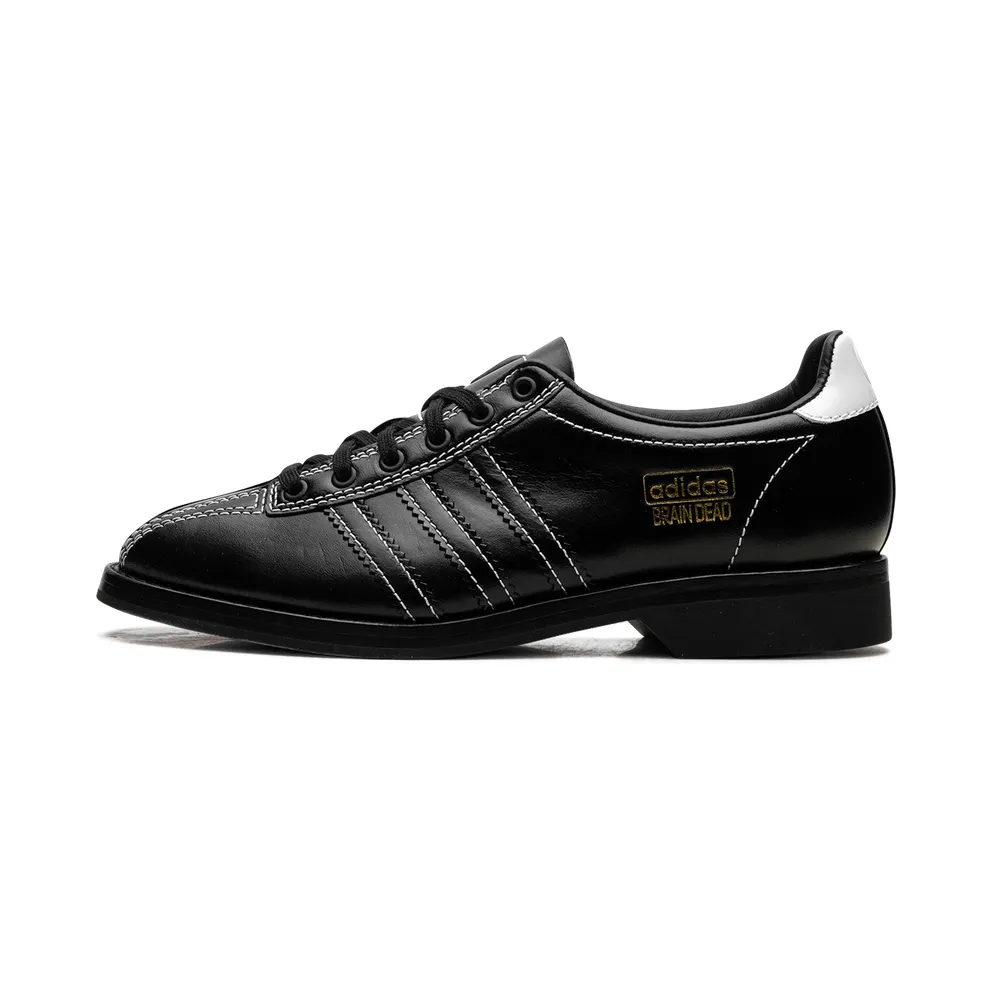 Adidas Bowling Shoes “Brain Dead Dover Street Market Black” (JP9838)