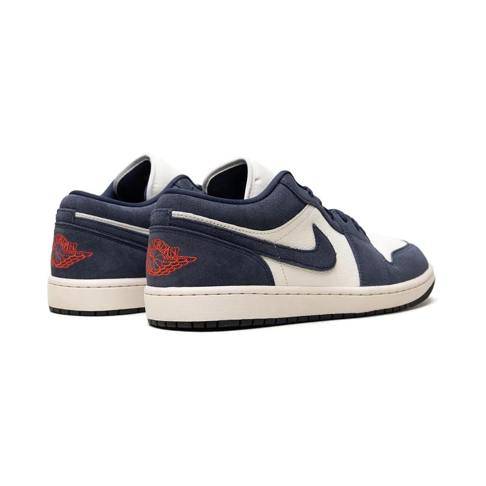 Jordan 1 Low SE “Obsidian Suede” (IO7448-400)