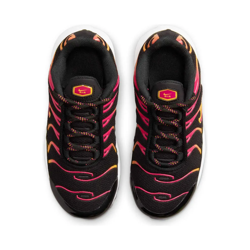 Nike Air Max Plus Younger Kids’ Black (DX9265-001)