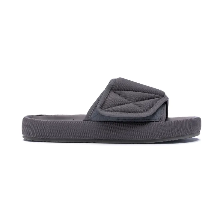 Yeezy Supply Nylon Slipper Graphite