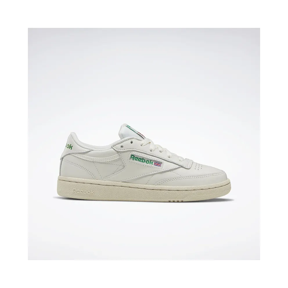 Reebok Club C 85 Vintage Chalk / Glen Green / Paperwhite / Excellent Red (BS8242)