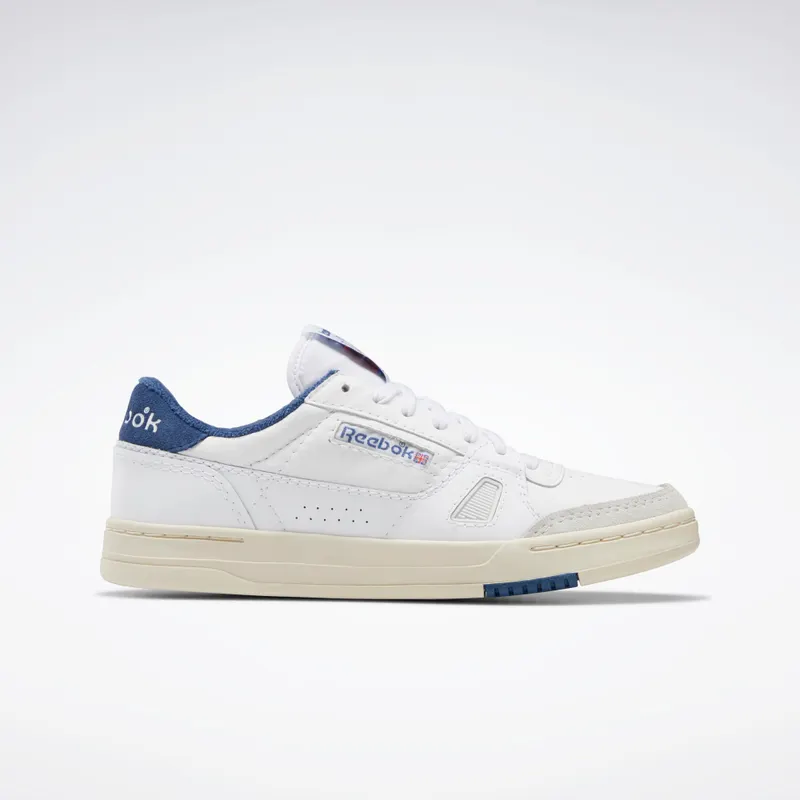 Reebok LT Court Shoes Cloud White / Batik Blue / Alabaster (GW5117)