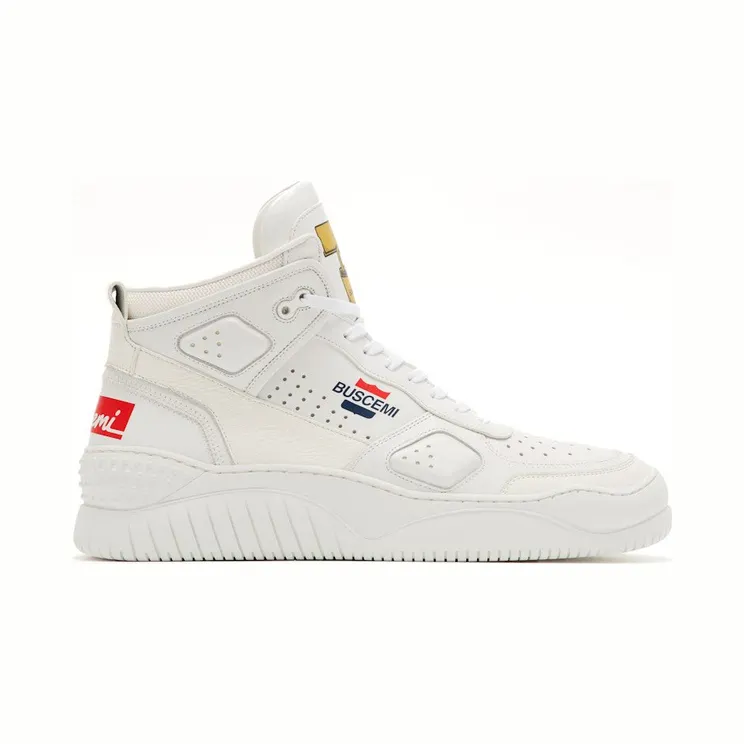Buscemi Basket High White (120SM023FF01AF-0185)