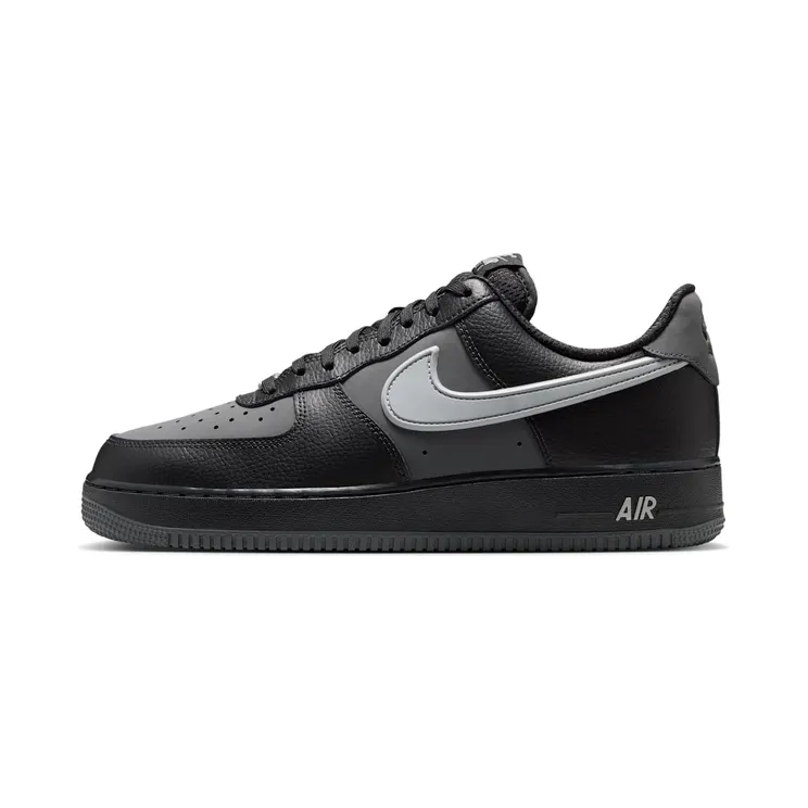 Nike Air Force 1 Low ’07 LV8 “Black / Iron Grey / Light Smoke Grey” (IR1475-010)