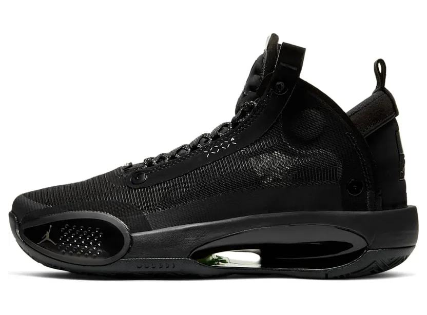 Air Jordan Nike AJ XXXIV Black Cat (GS) (2020) (BQ3384-003)