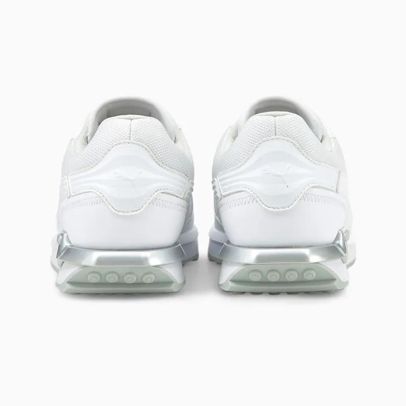 Men’s PUMA City Rider Moulded White (383411-02)