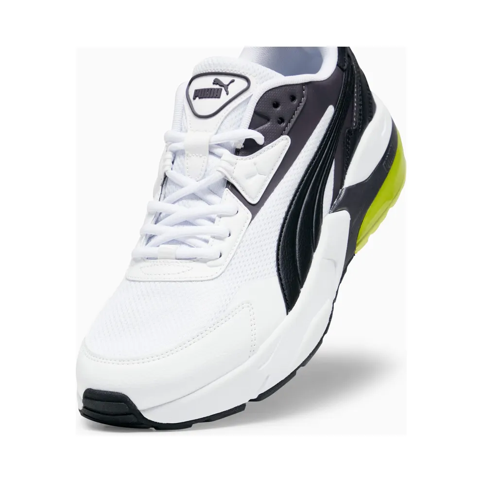 Puma Vis2K White/Black/Yellow (392318-03)