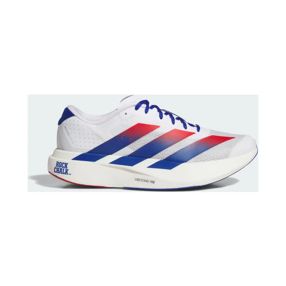 Adidas Adizero EVO SL “NCAA – Kansas Jayhawks” (JQ2150)