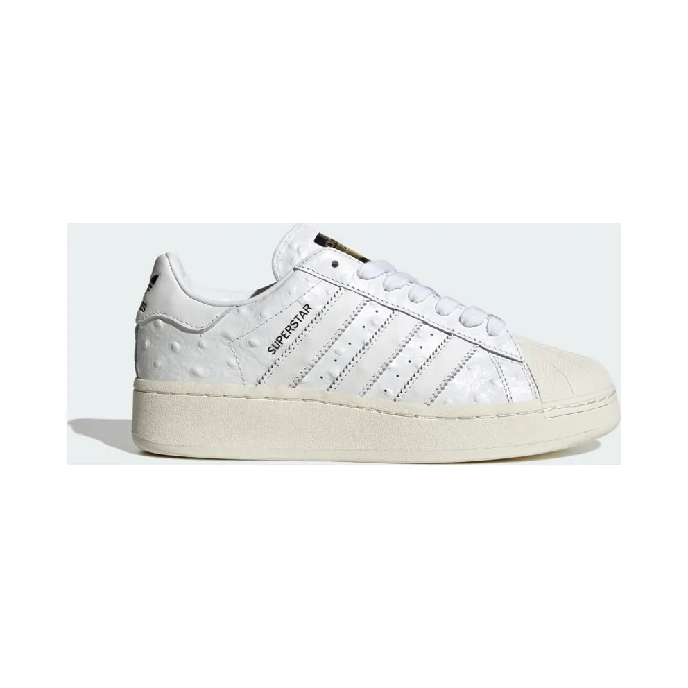 adidas Superstar XLG Schuh Cloud White / Cloud White / Gold Metallic (ID7801)