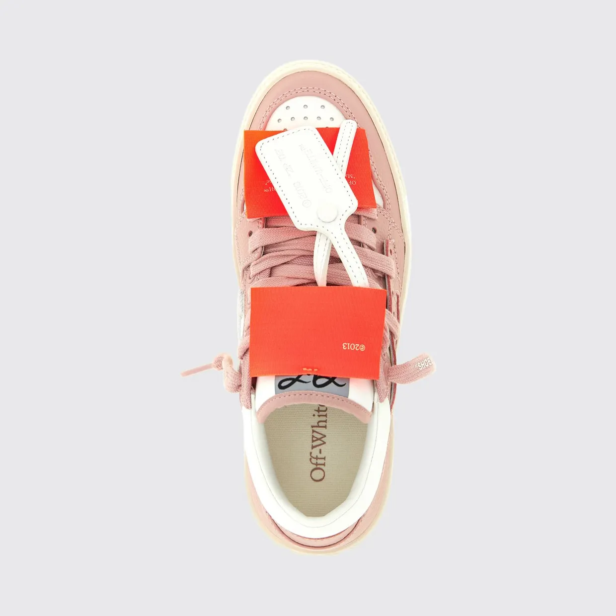 Off-White Sneakers Pink (OWIA28ES26LEA001013B) (3)