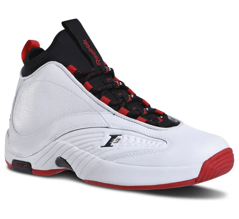 Reebok Answer 4.5 White Red Black White/Primal Red-Black (Other Brands Reebok)