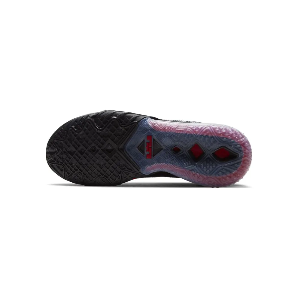 Nike Lebron 18 Low Black Red (CV7562-001)