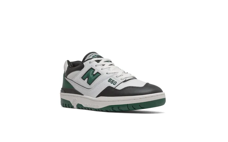 New Balance 550 White Green Black (BB550LE1)