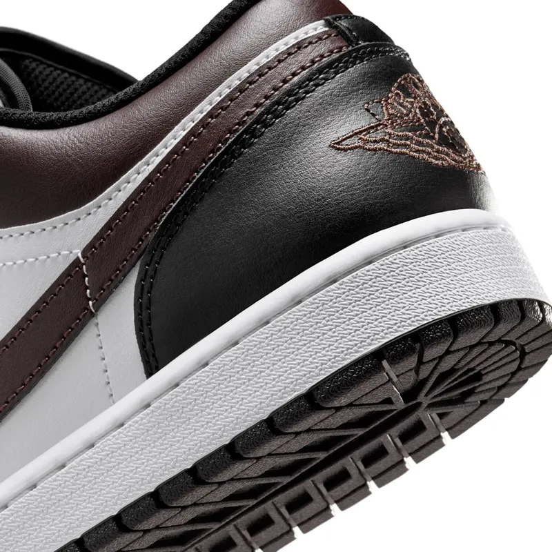 Air Jordan 1 Low White Black Brown (IO3393-010)