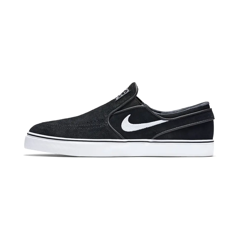 Nike SB Zoom Stefan Janoski Slip-On Black White (833564-001)