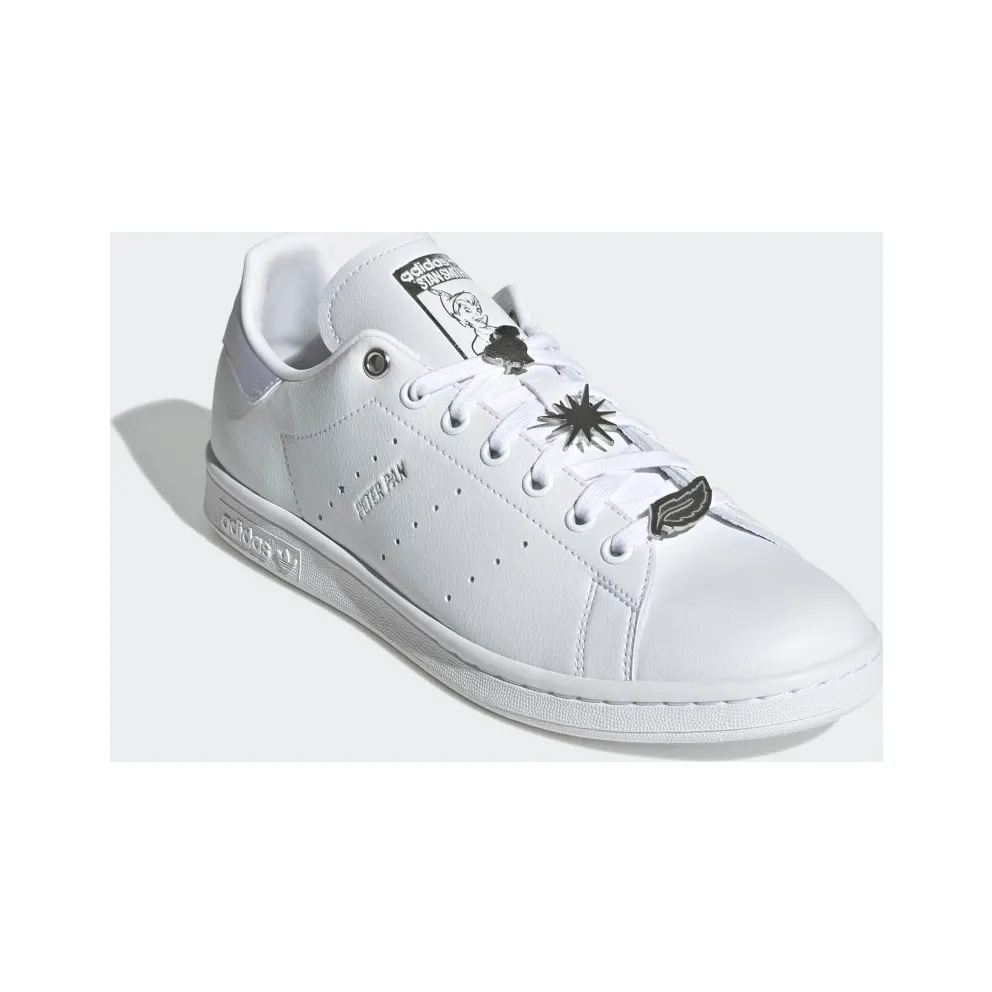 adidas Peter Pan and Tinkelbel Stan Smith Cloud White / Silver Metallic / Scarlet (GZ5988)