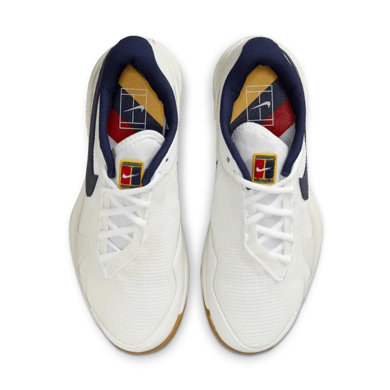 NikeCourt Air Zoom Vapor Pro HC Summit White Binary Blue (W) (CZ0222-133)
