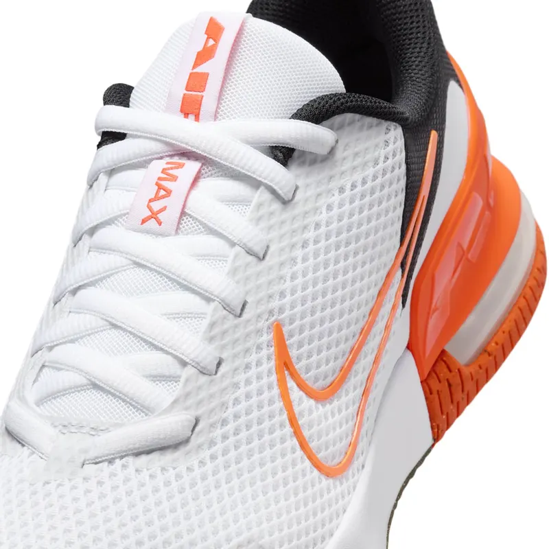 Nike Air Max Alpha Trainer 6 White Black Safety Orange (FQ1833-109)