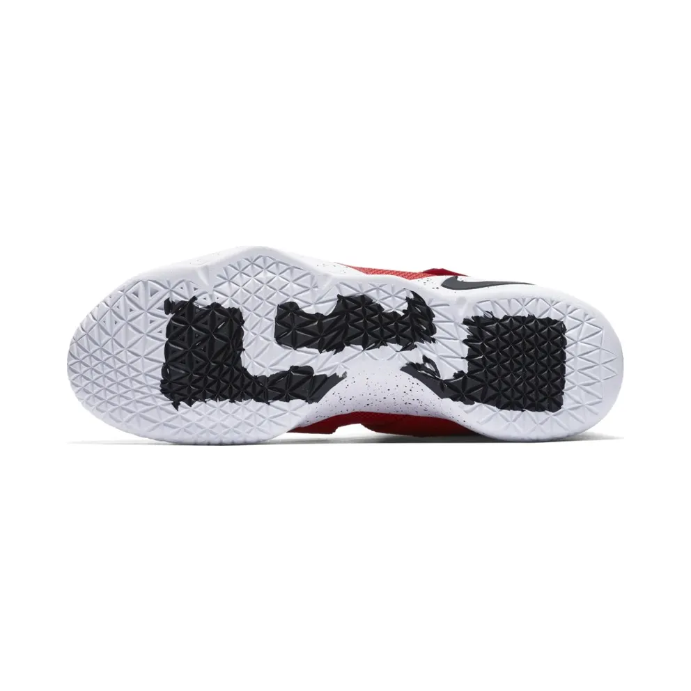 Nike LeBron Zoom Soldier 11 University Red White University Red/White-Total Crimson-Black (897644-601)