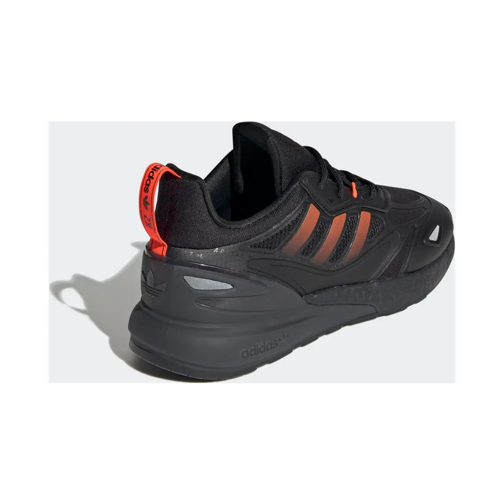 adidas ZX 2K Boost 2.0 Core Black / Solar Red / Carbon (GZ9087)