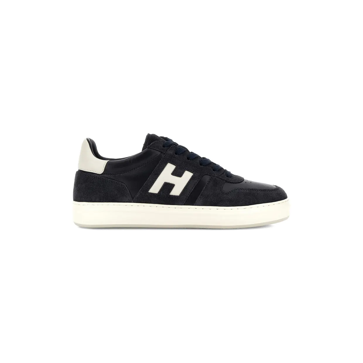 Hogan H-TV Suede Logo “Blue/White” (HXM6680FZ00U HC01VU)
