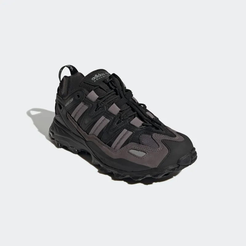 Adidas Hyperturf Core Black / Silver Metallic / Trace Grey (GX2022)