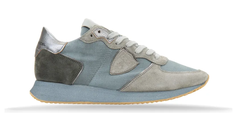 Philippe Model Mondial Raseau Ciano “Grey/Ciano” (TZLD WR22)