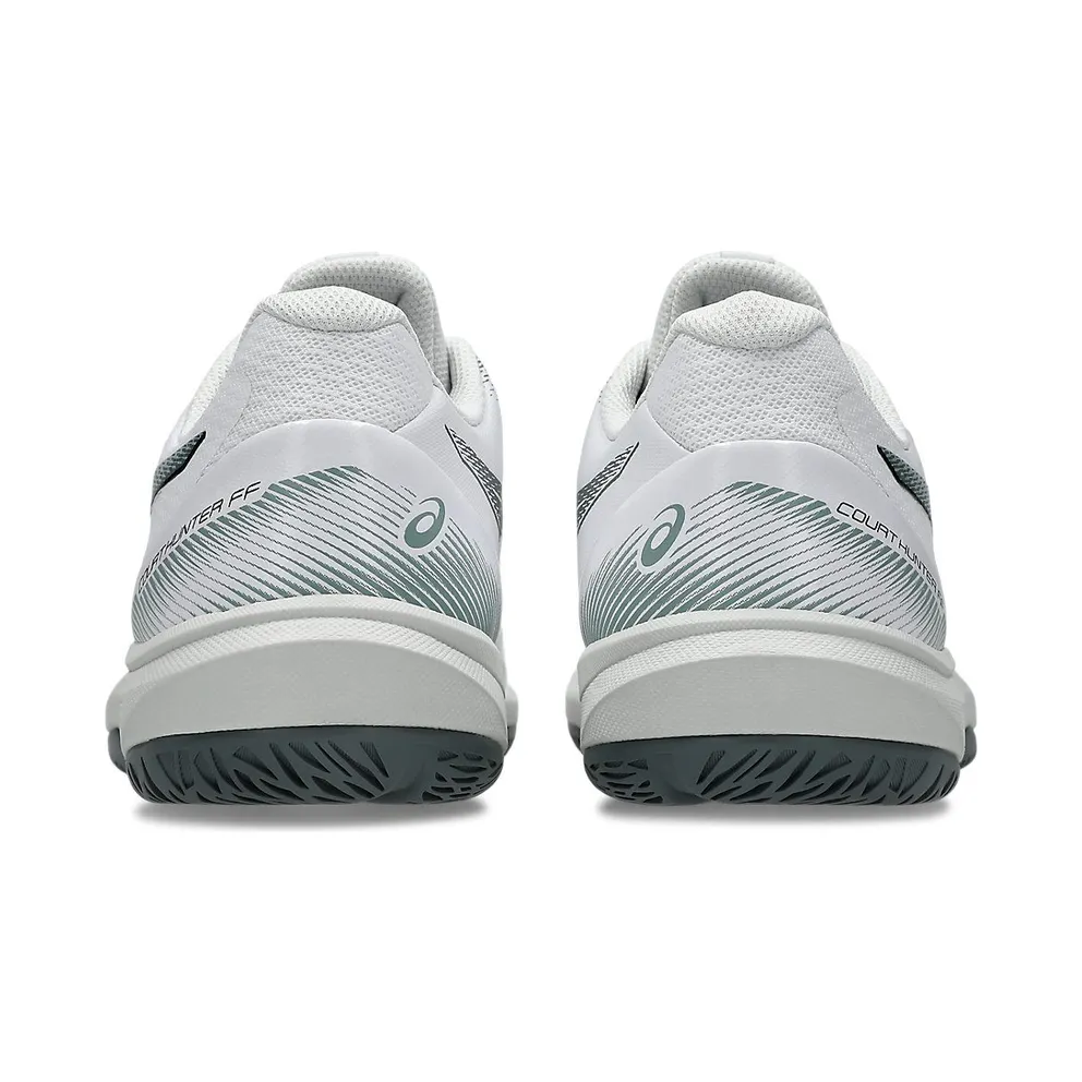 ASICS COURT HUNTER FF “White / Ocean Haze” (1071A111-104)