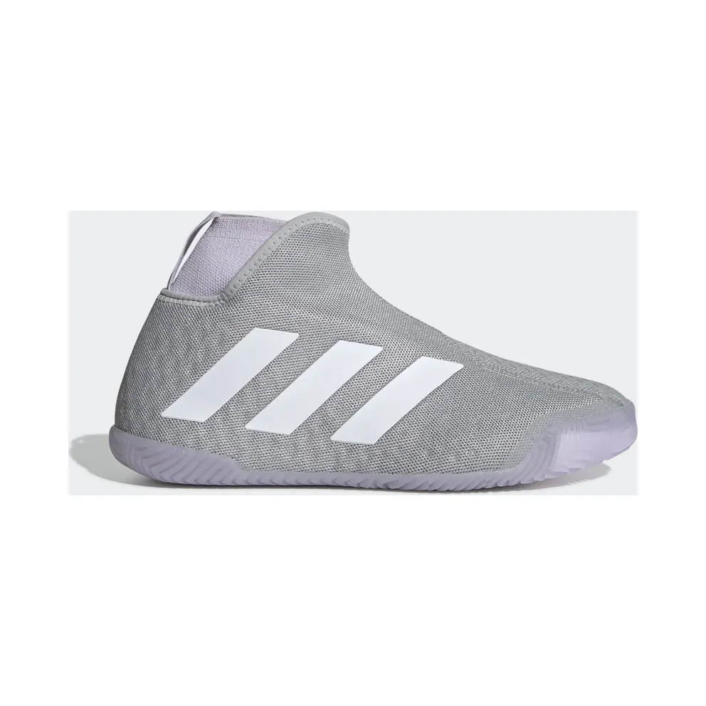 adidas Stycon Laceless Hard Court Grey Two Purple Tint (W)