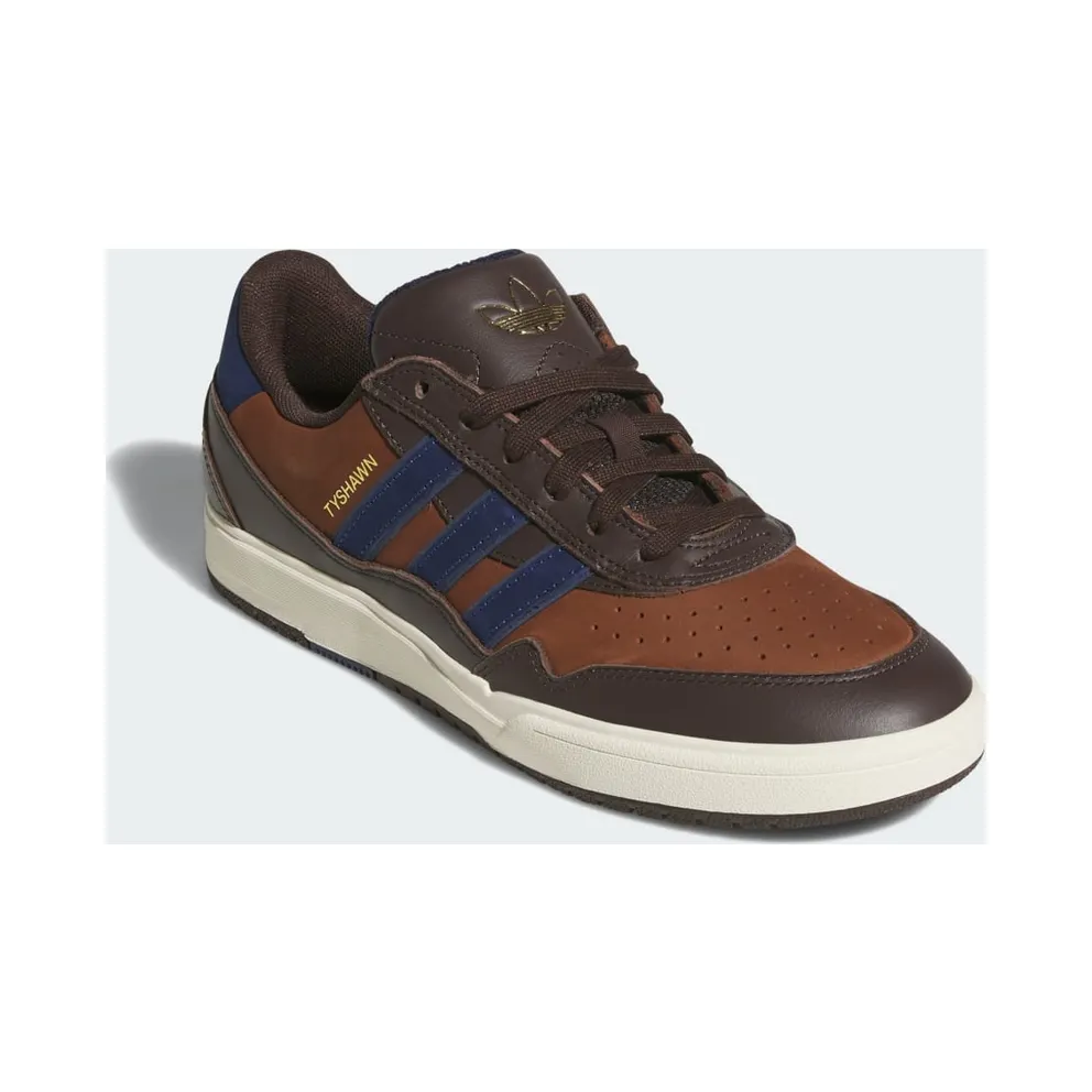 adidas Tyshawn II “Aurora Coffee / Dark Blue / Preloved Brown” (KK2982)