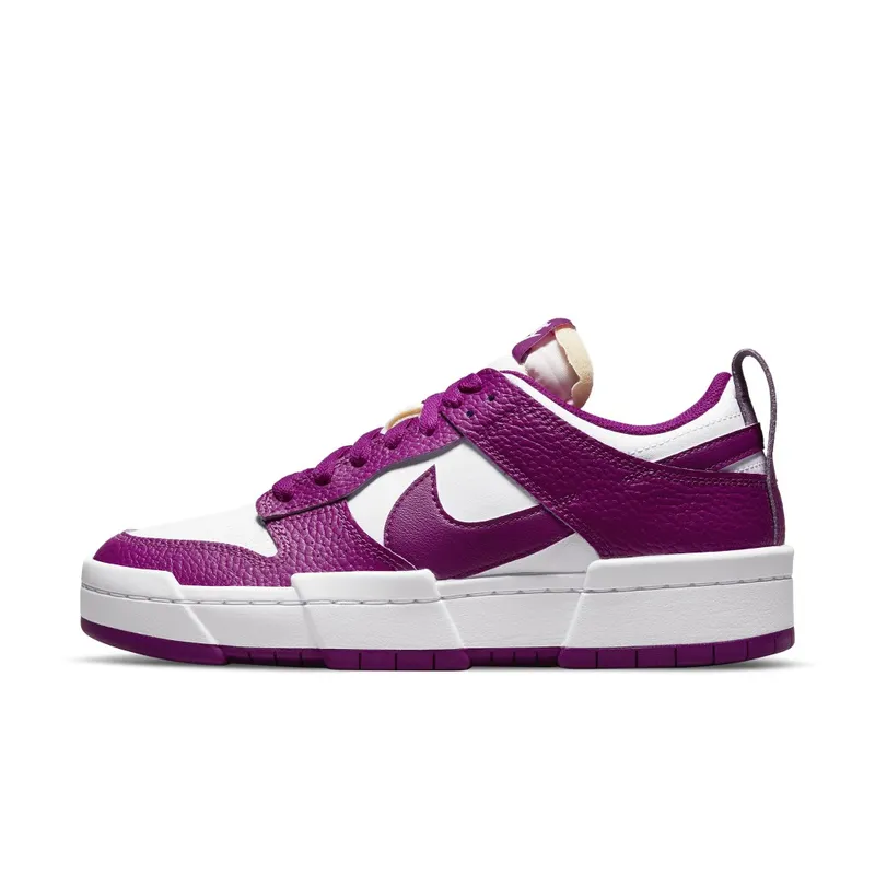 Nike Dunk Low Disrupt Cactus Flower (2021) – “White / Cactus Flower / White” (DN5065-100)