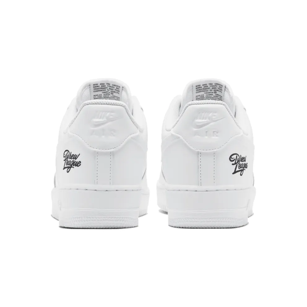 Nike Air Force 1 Low Drew League (2020) White/White-Black-White (CZ4272-100)