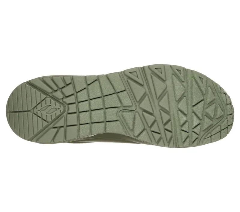 Skechers UNO – Stand on Air Sneaker Olijf