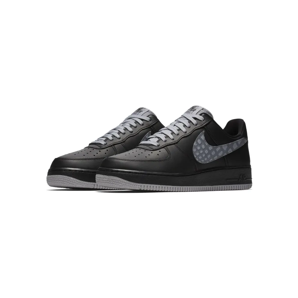 Nike Air Force 1 07 LV8 Black Cool Grey-Dark Grey Black/Cool Grey-Dark Grey (823511-012)