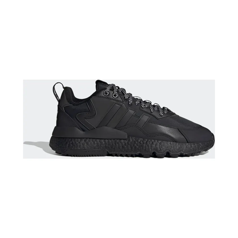 adidas Nite Jogger Winterized Schuh Core Black / Core Black / Cloud White (FZ3661)