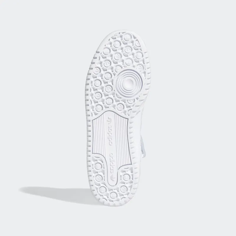 Adidas Forum Mid Cloud White / Cloud White / Shock Pink (G57984)