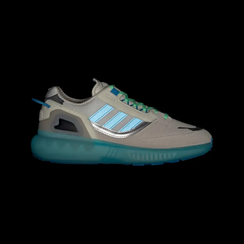 Adidas ZX 5K BOOST Off White / Pulse Blue / Beam Green (GY4160)