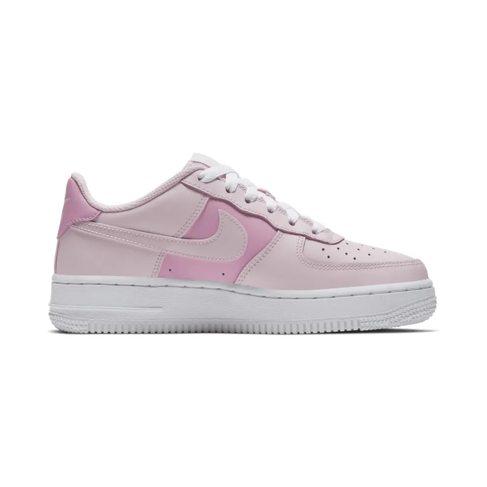 Nike Air Force 1 Pink Foam (GS) Pink Foam/White/Pink Rise (CV9646-600)