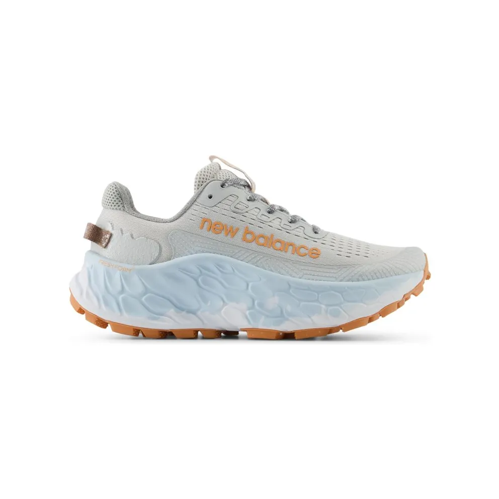 New Balance Fresh Foam Trail More v3 Grey Matter Copper Quarry Blue (WTMORAG3)